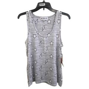 NWT M gray Kikit Tank Top